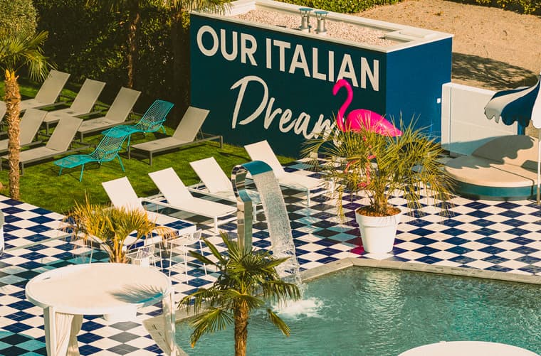 Outdoor Pool · Italian Dream