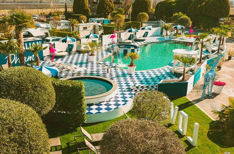 Poollandschaft