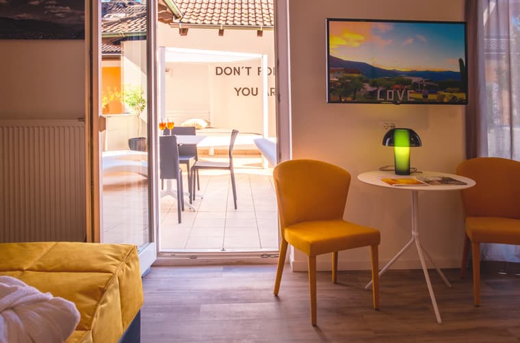 Junior Suite La Terrazza
