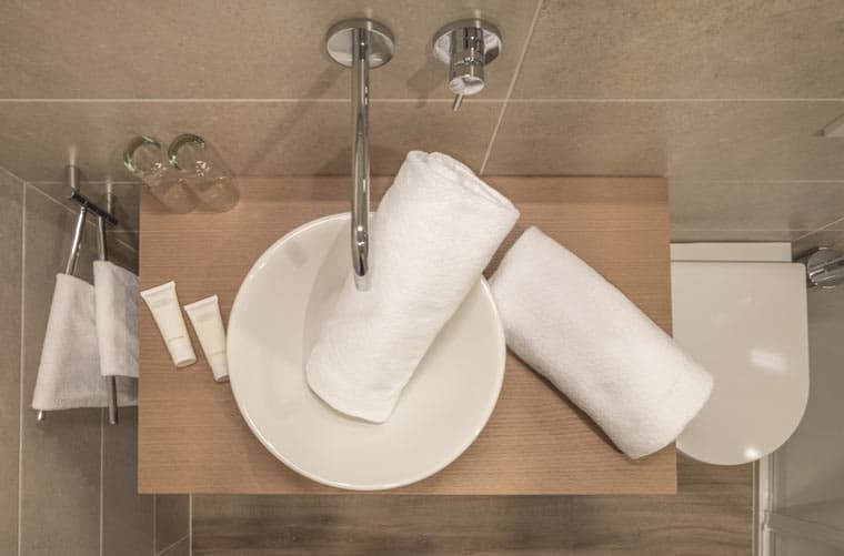 Bagno della Camera Singola Smart