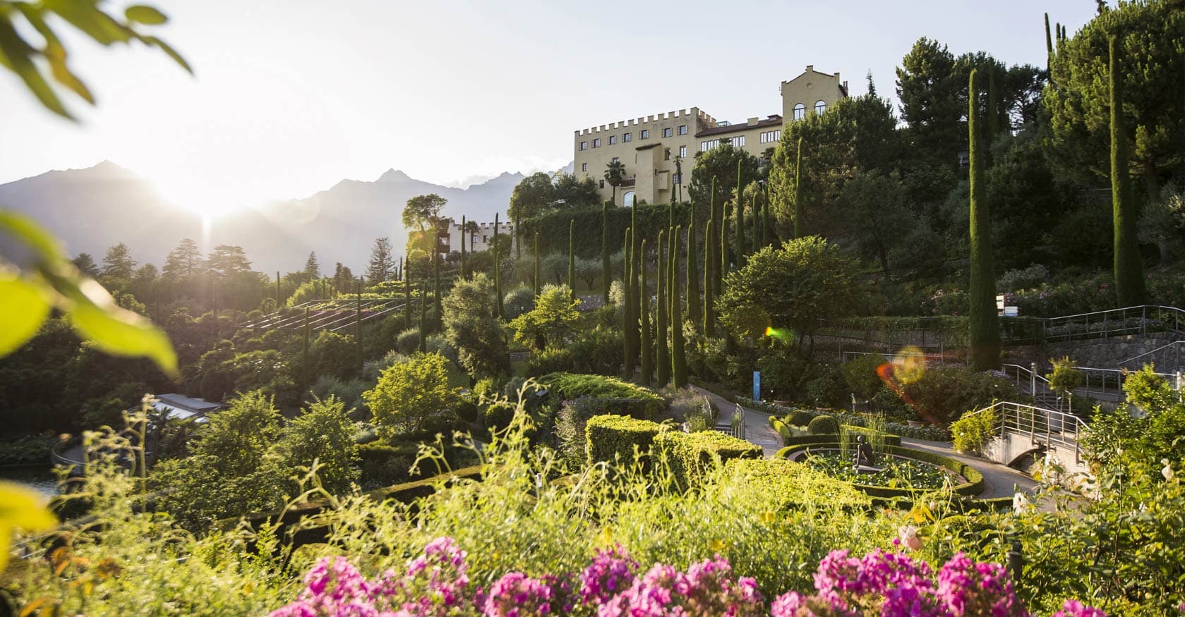 Merano & Giardini Trauttmansdorff